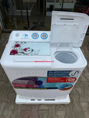 SCANFROST 6kg Washing Machine