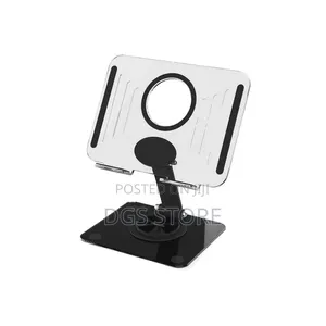 Green Lion Transparent Tablet Stand