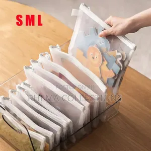 Waterproof Mesh Zipper DOCUMENT STORAGE POUCH