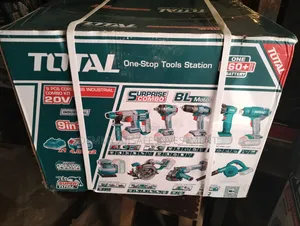 Total 9 in 1 Cordless Combo Kit