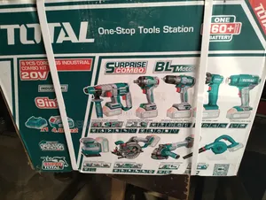Total 9 in 1 Cordless Combo Kit