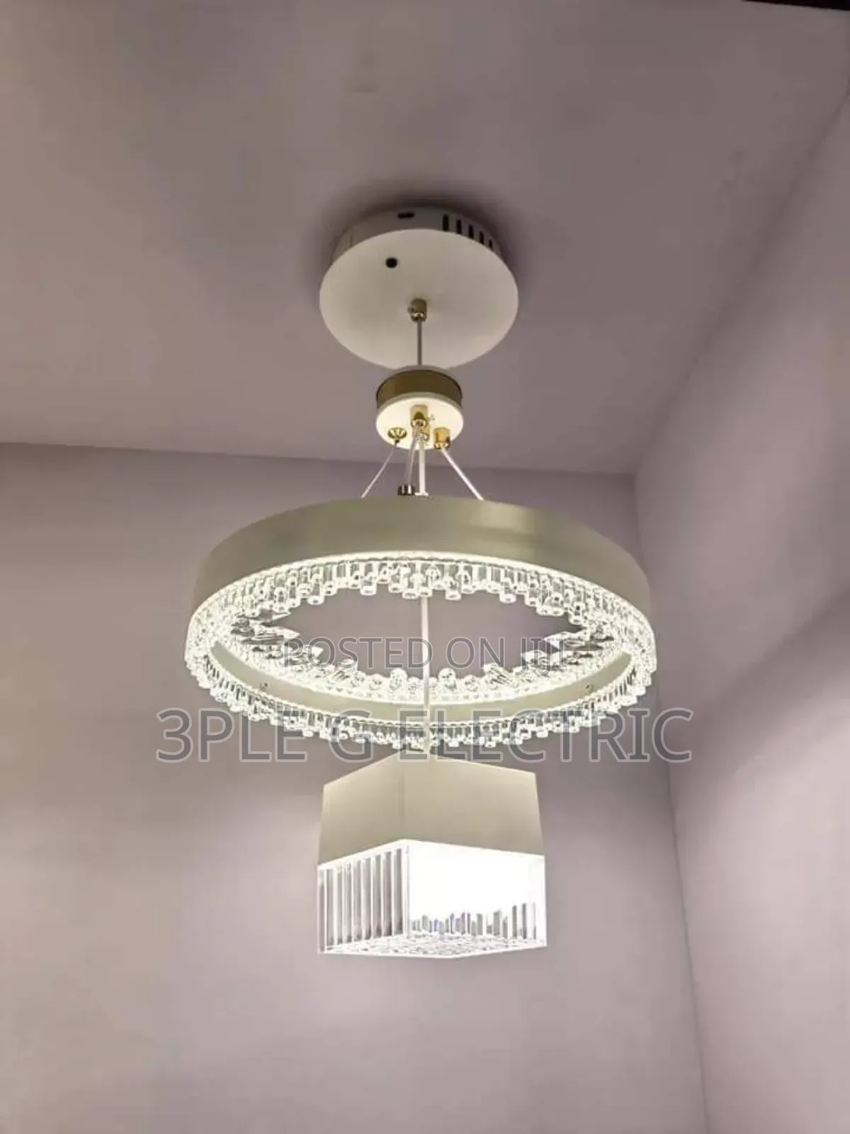 Simple Single Dropping Led Pendant Light