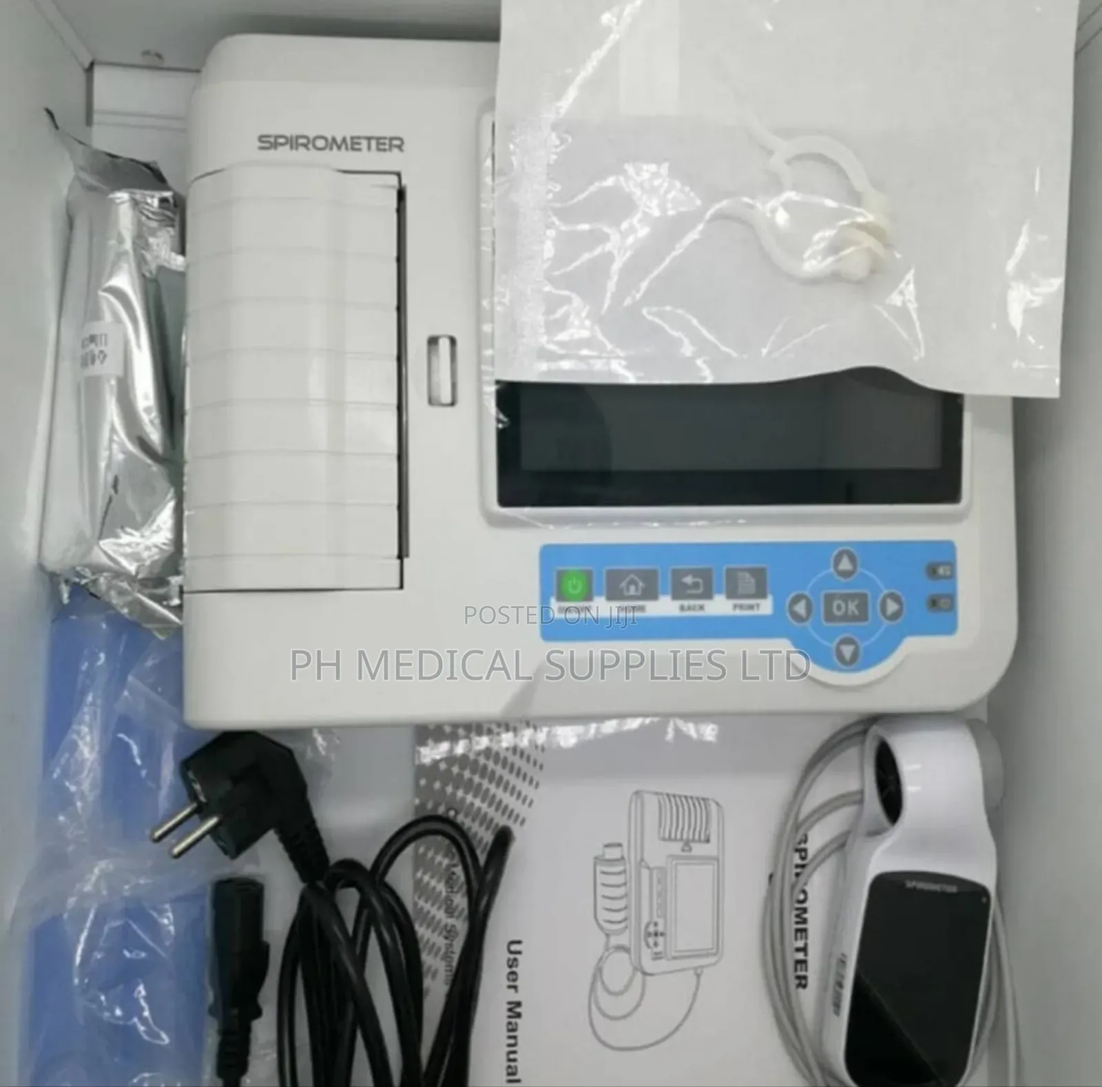 Contec Sp100 Digital Spirometer