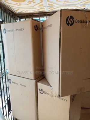 New Desktop Computer HP 8GB Intel Core I5 HDD 500GB