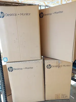 New Desktop Computer HP 8GB Intel Core I5 HDD 500GB
