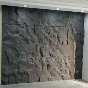 Modern Minimalism: Pu Stone Wall Decoration