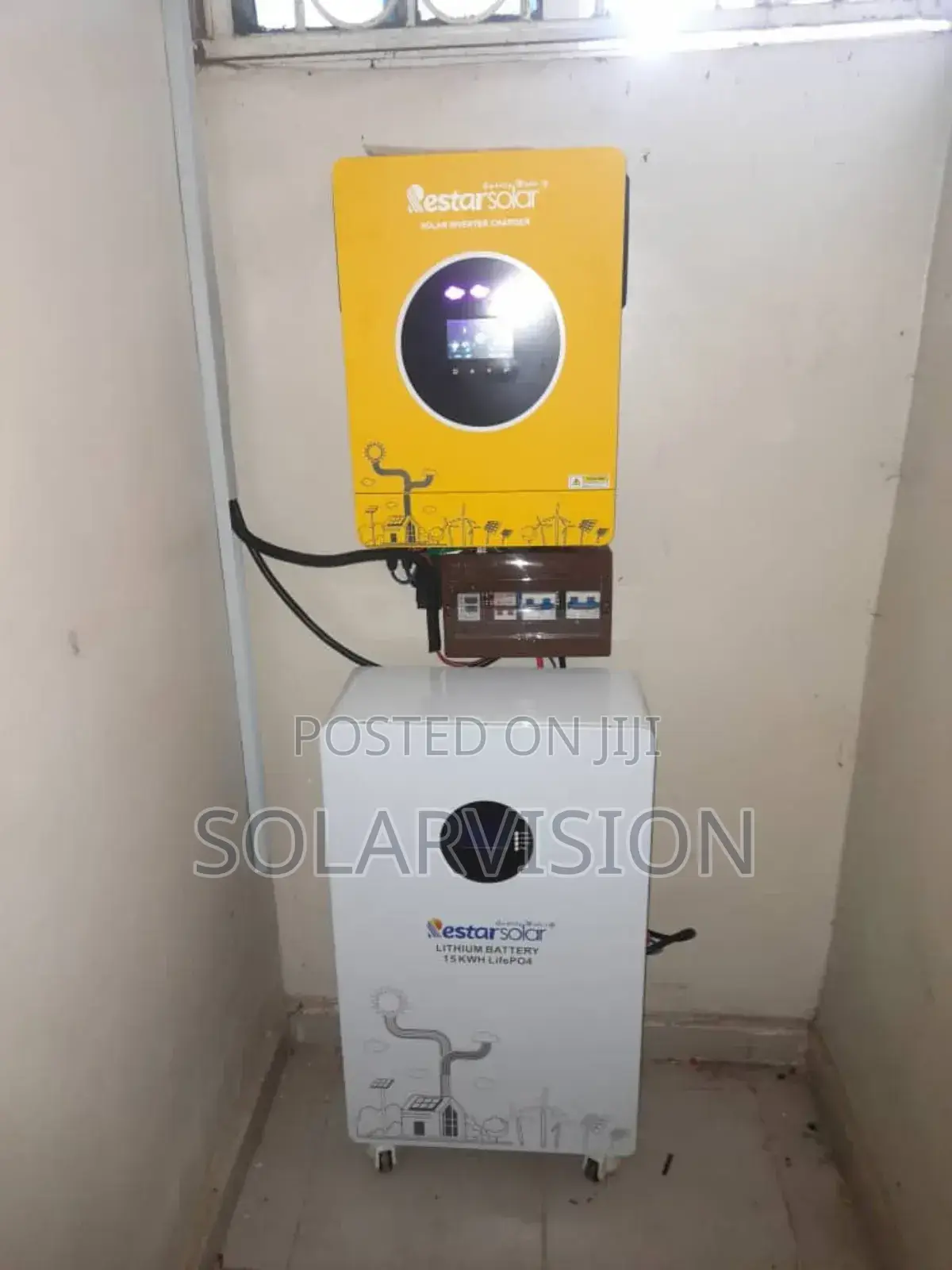 6.2kva + 7kwh Battery