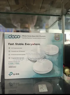 Tp Link Deco Mesh M5 Wifi Mesh System