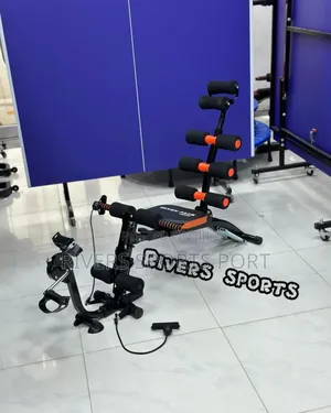 Photo - 200kg Six Pack Care/Wonder Core With Pedals, Resistance Band