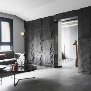 Rustic Charm: Pu Stone Wall Decoration