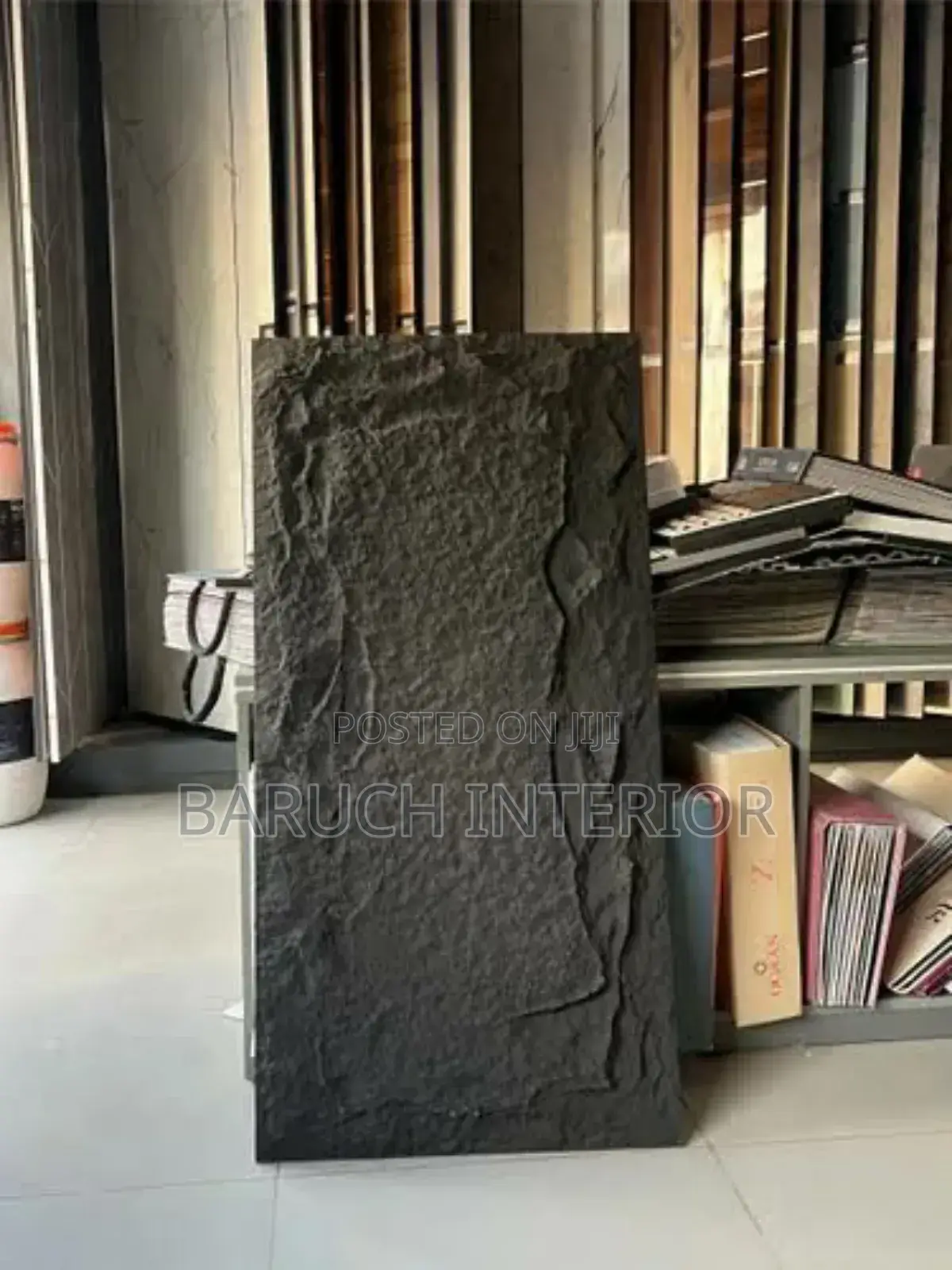 Rustic Charm: Pu Stone Wall Decoration