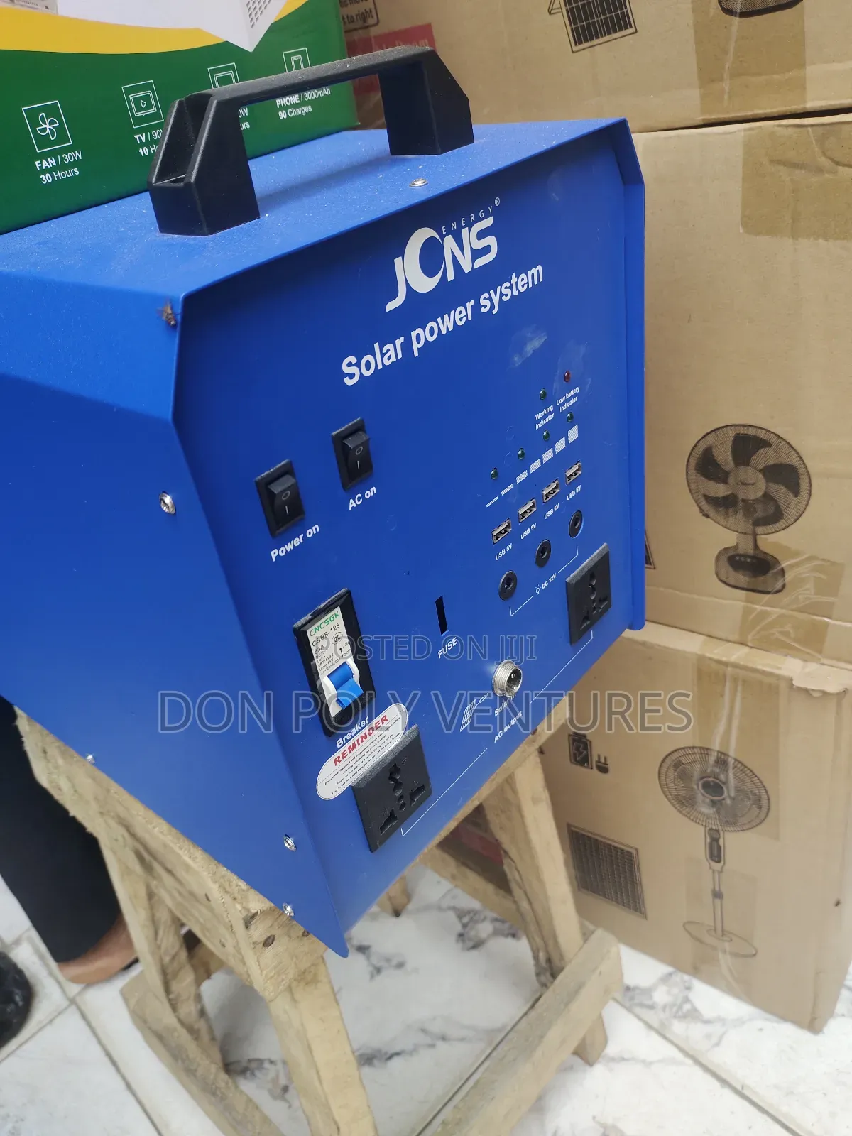 1800watts Solar Generator