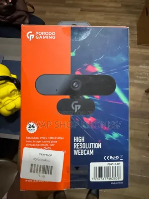 High Resolution Webcam