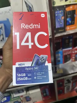 New Xiaomi Redmi 14C 256 GB Black