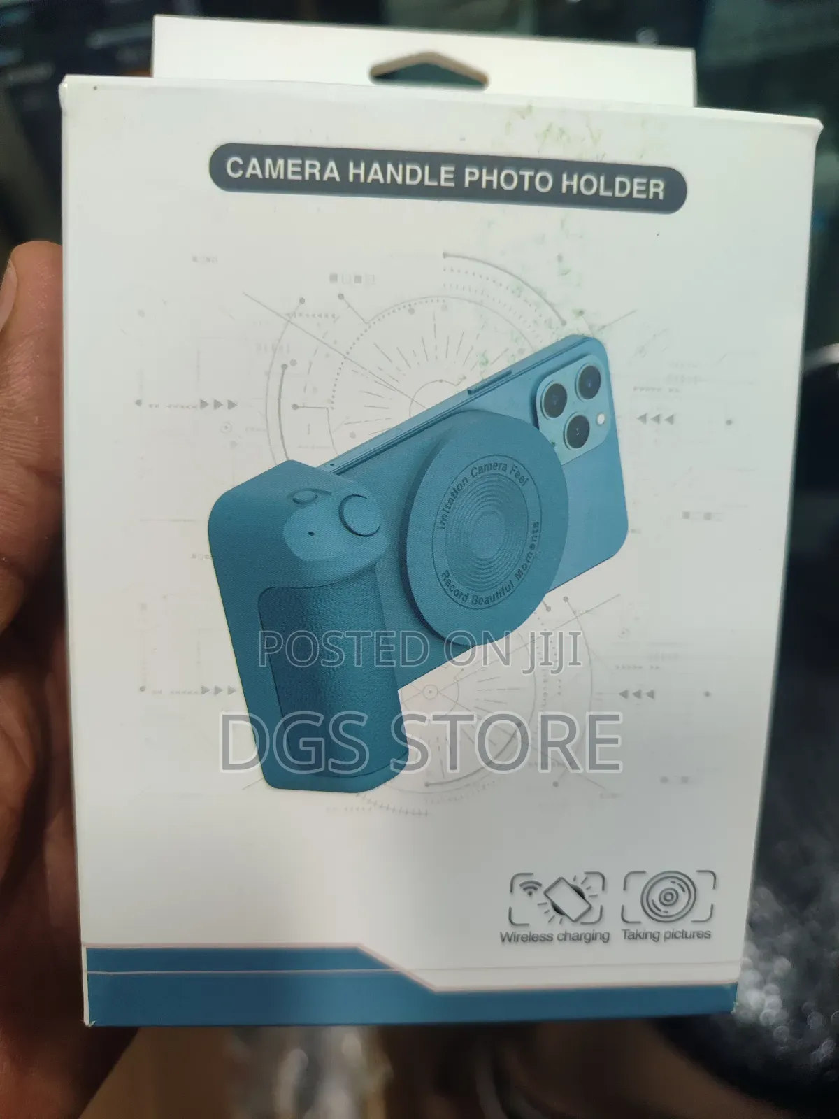 Camera Handle Phone Holder