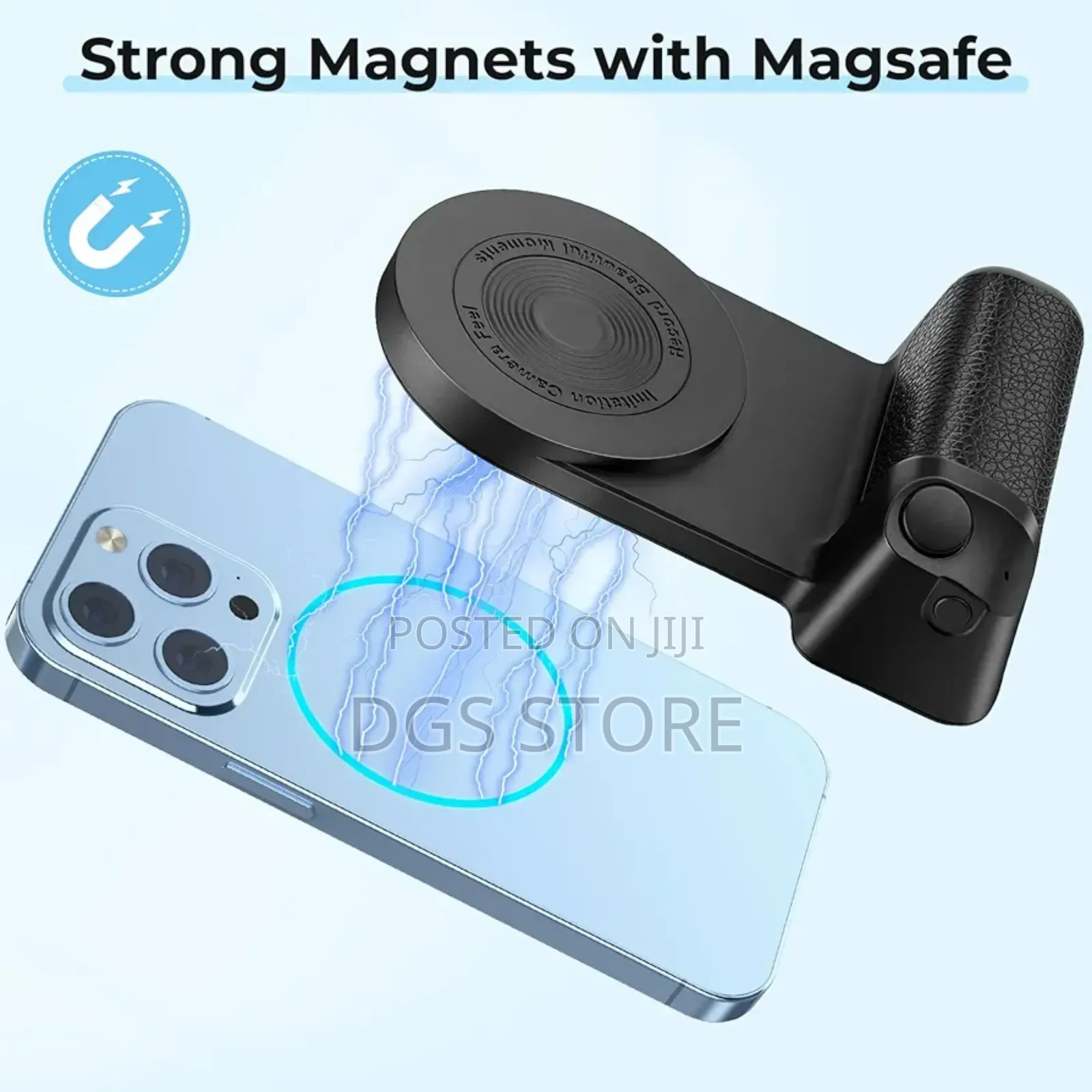 Camera Handle Phone Holder