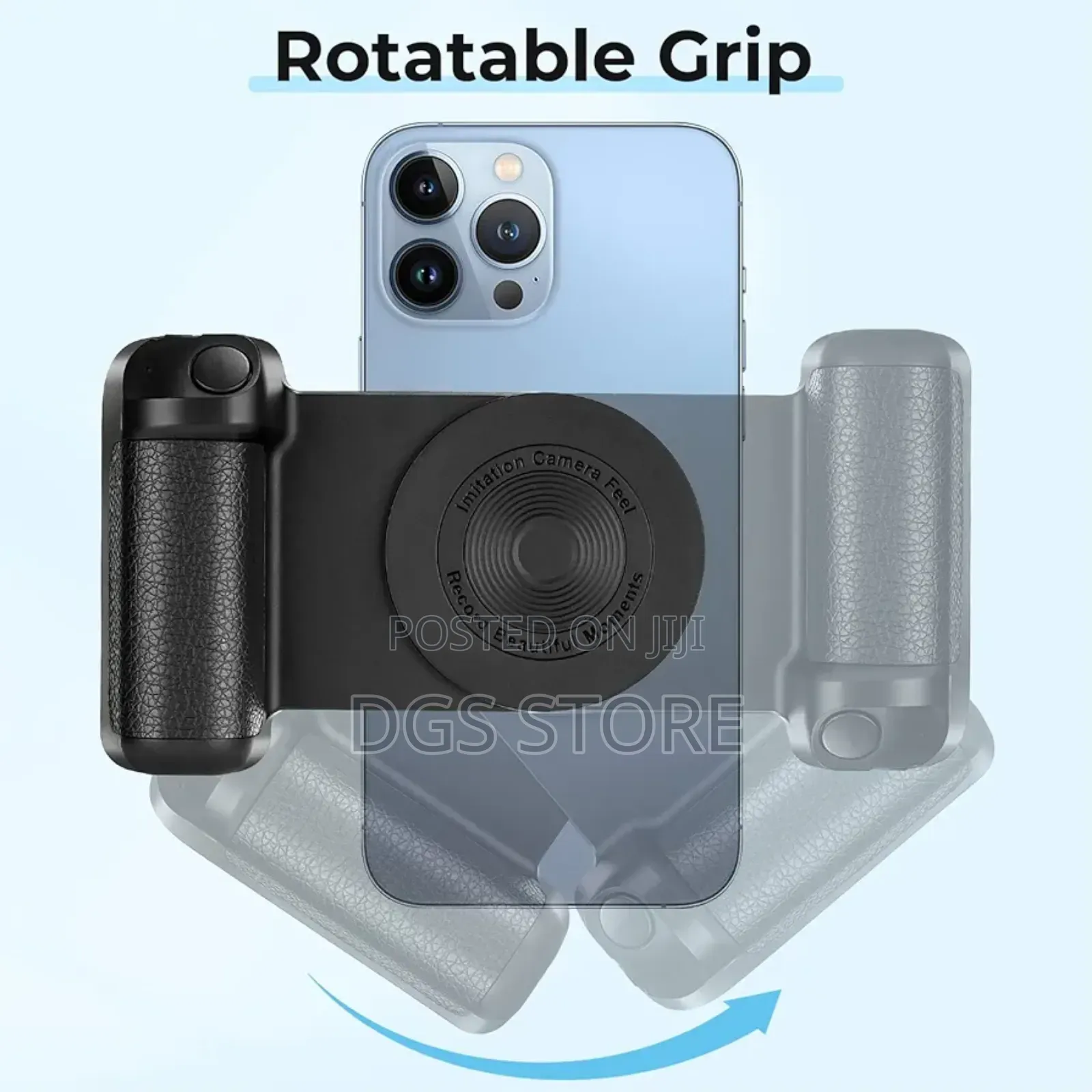Camera Handle Phone Holder