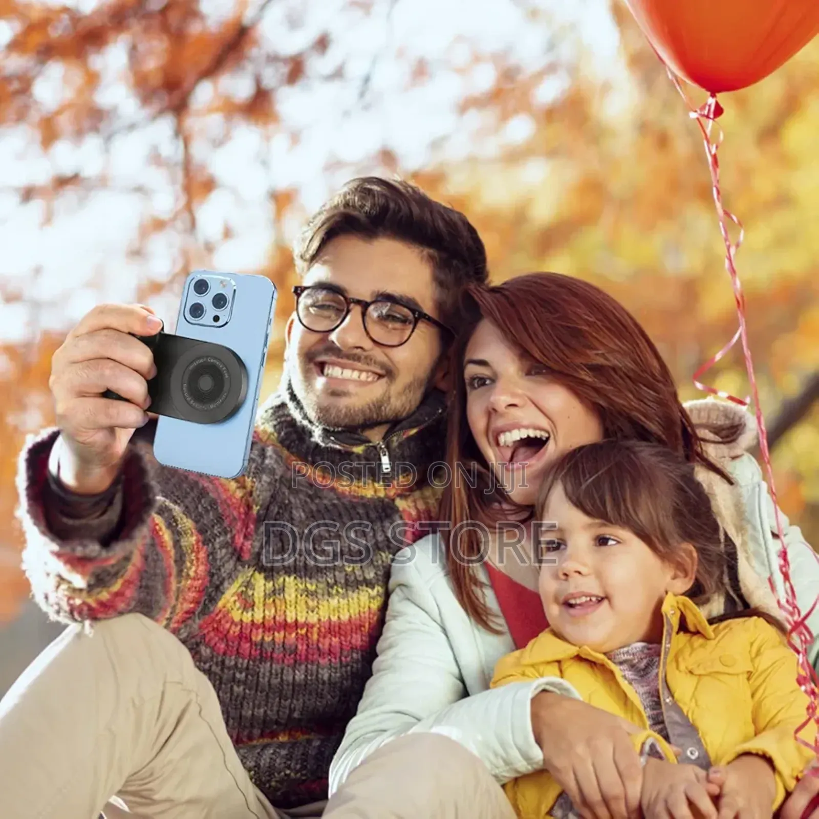 Camera Handle Phone Holder