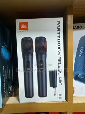 JBL Partybox Wireless Mic