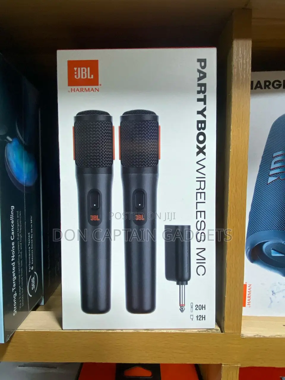 JBL Partybox Wireless Mic