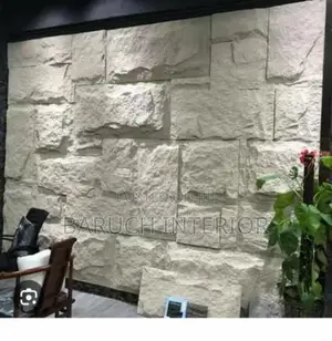 Natural Beauty: Pu Stone Wall Decoration