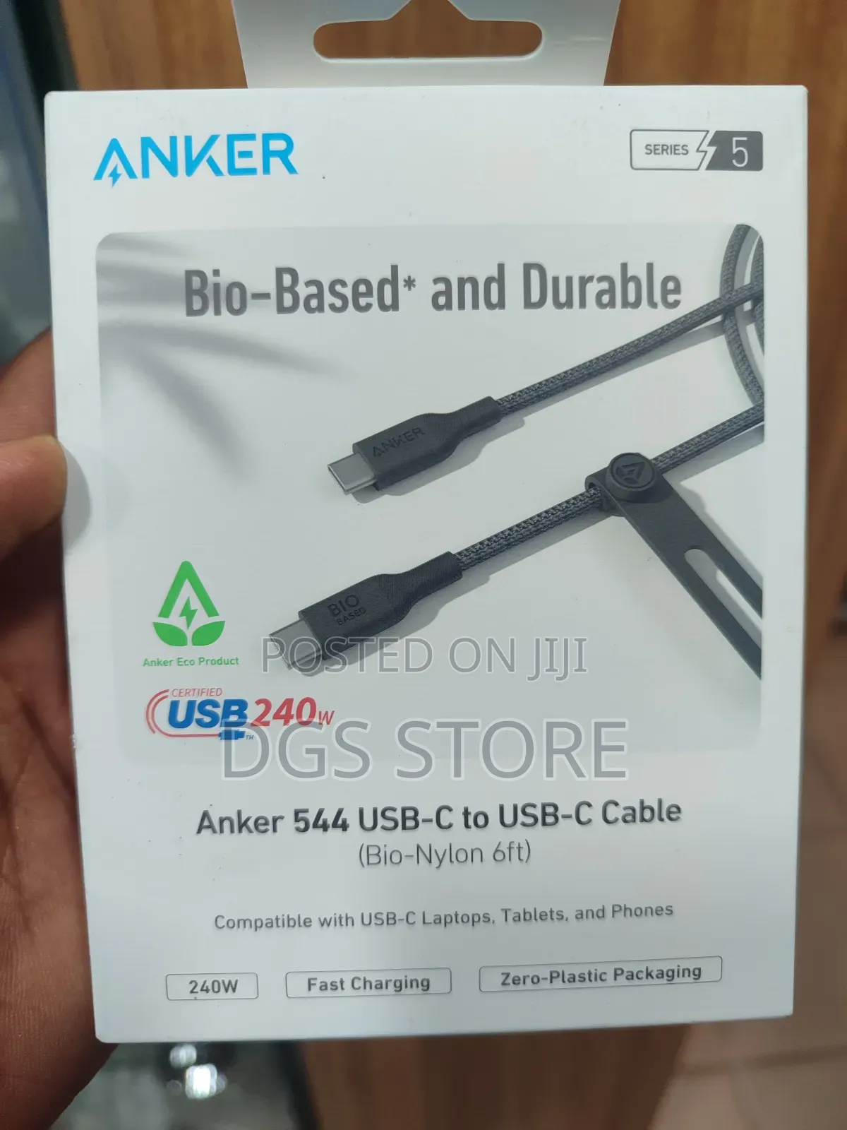 Anker 544 USB C to USB C Cable