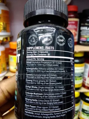 Wins Town Shilajit Extra Strength X 60 Capsules