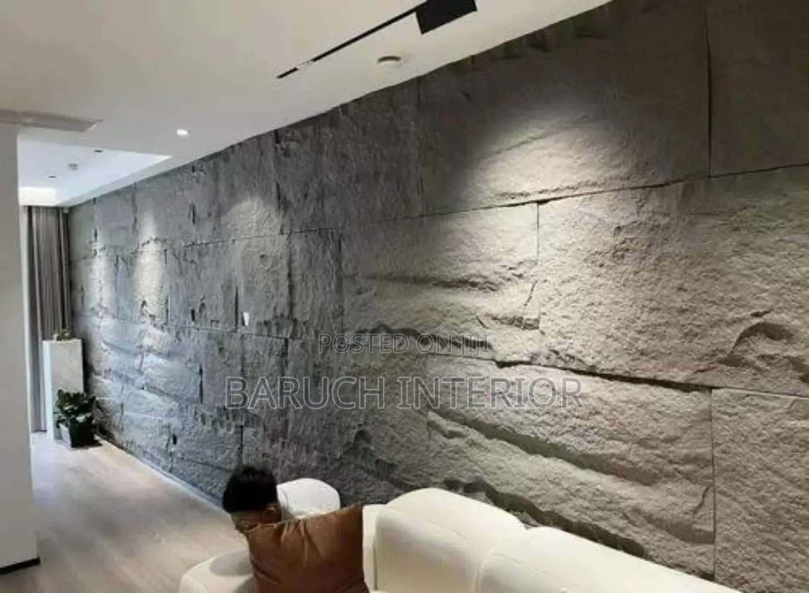 Calming Pu Stone Wall Decoration