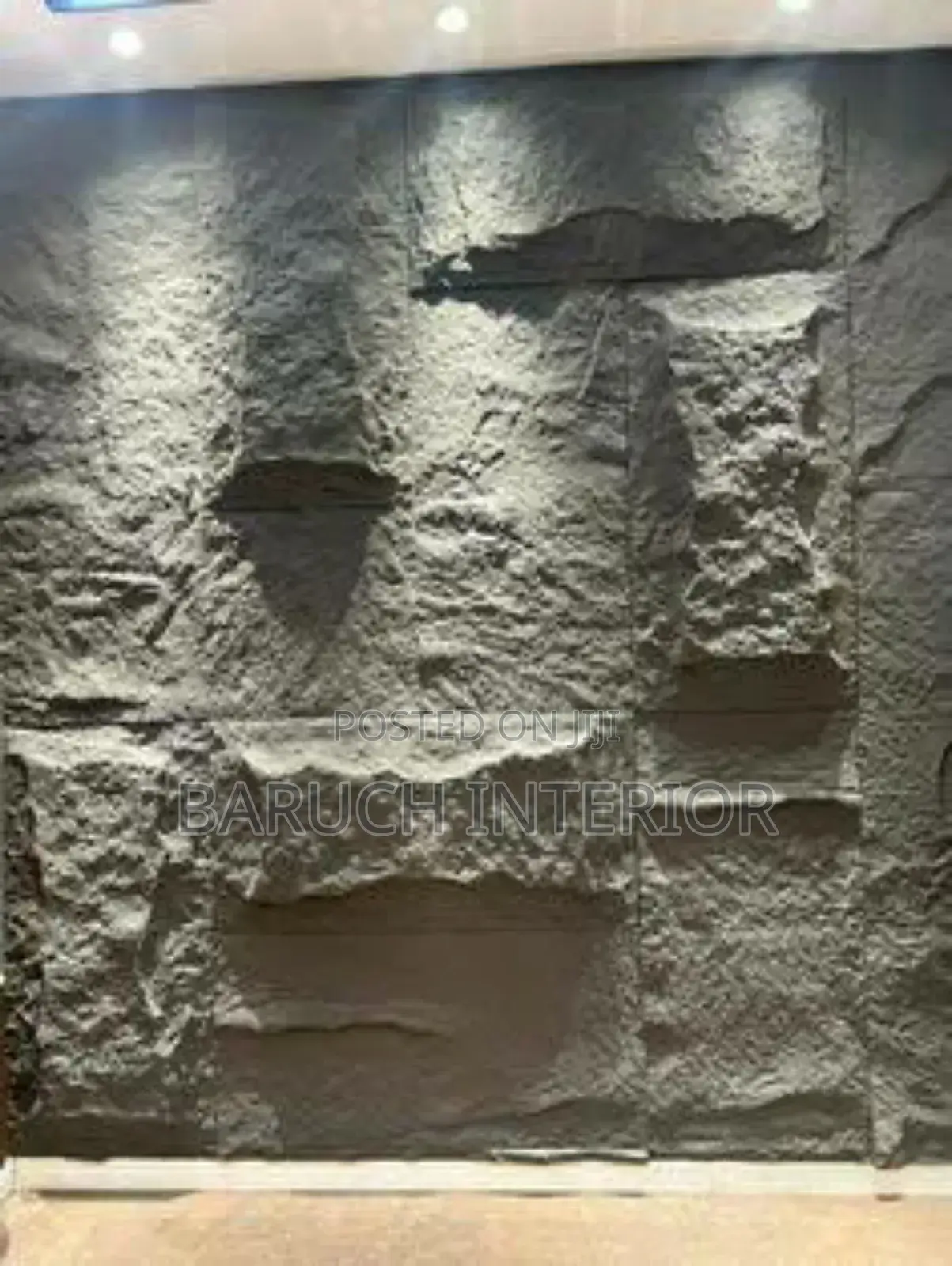 Calming Pu Stone Wall Decoration