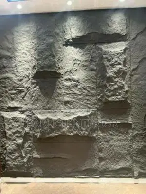 Calming Pu Stone Wall Decoration