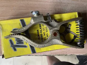Tweco Earth Clamp