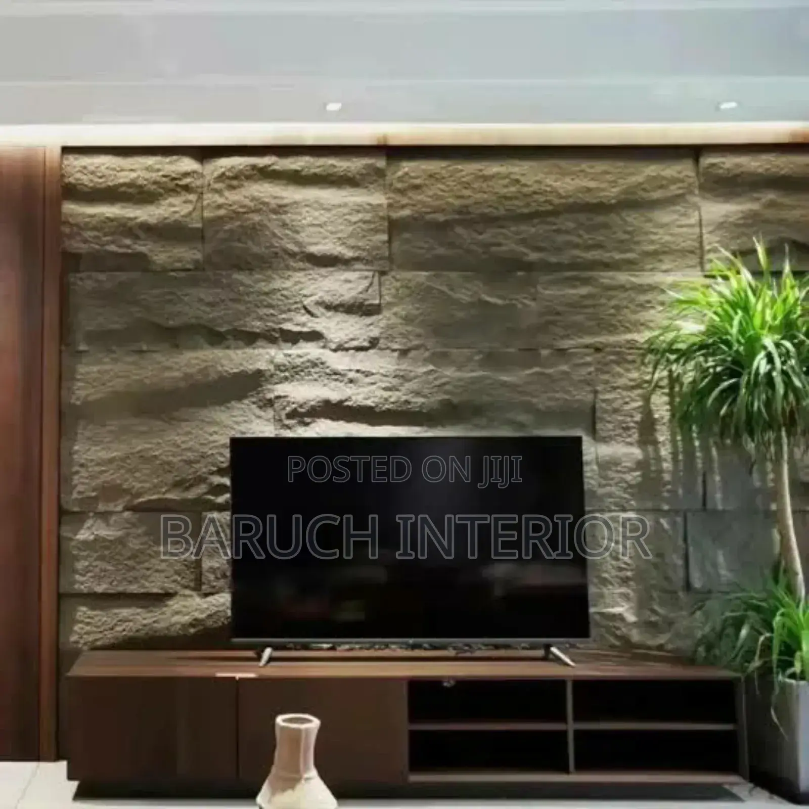 Natural Nuances Pu Stone Decoration