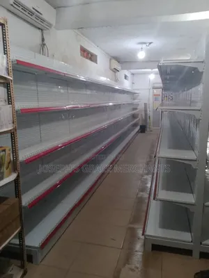 Supermarket Metal Shelves 2.5mm Metal Thickness.