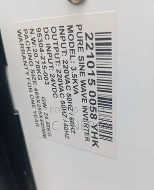 3.5kva Yohako Solar Inverter 24V