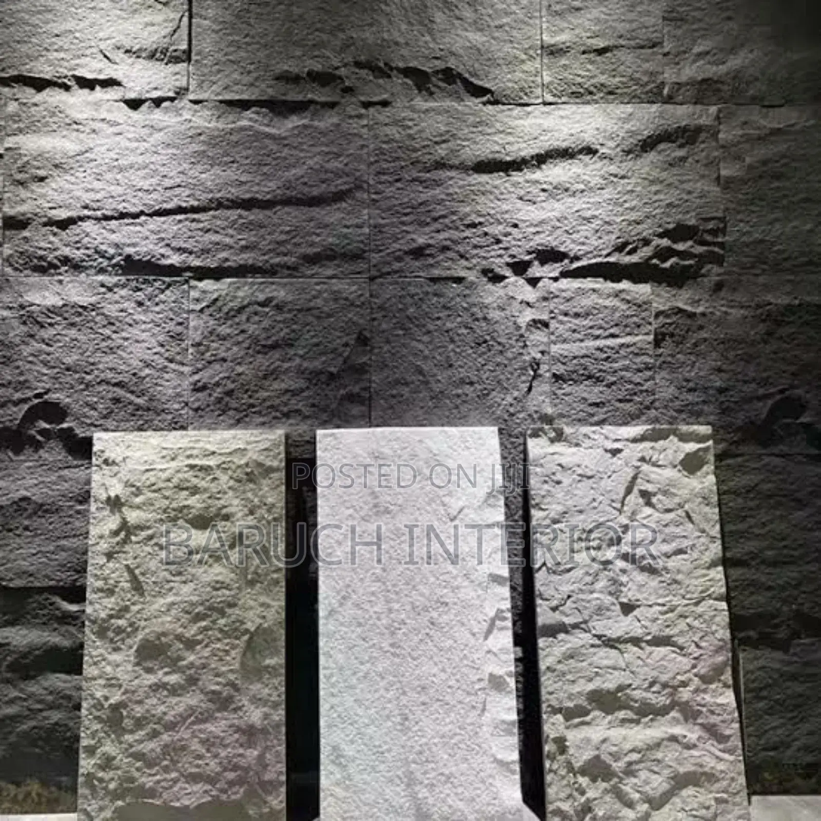 Dimensional Pu Stone Wall Art