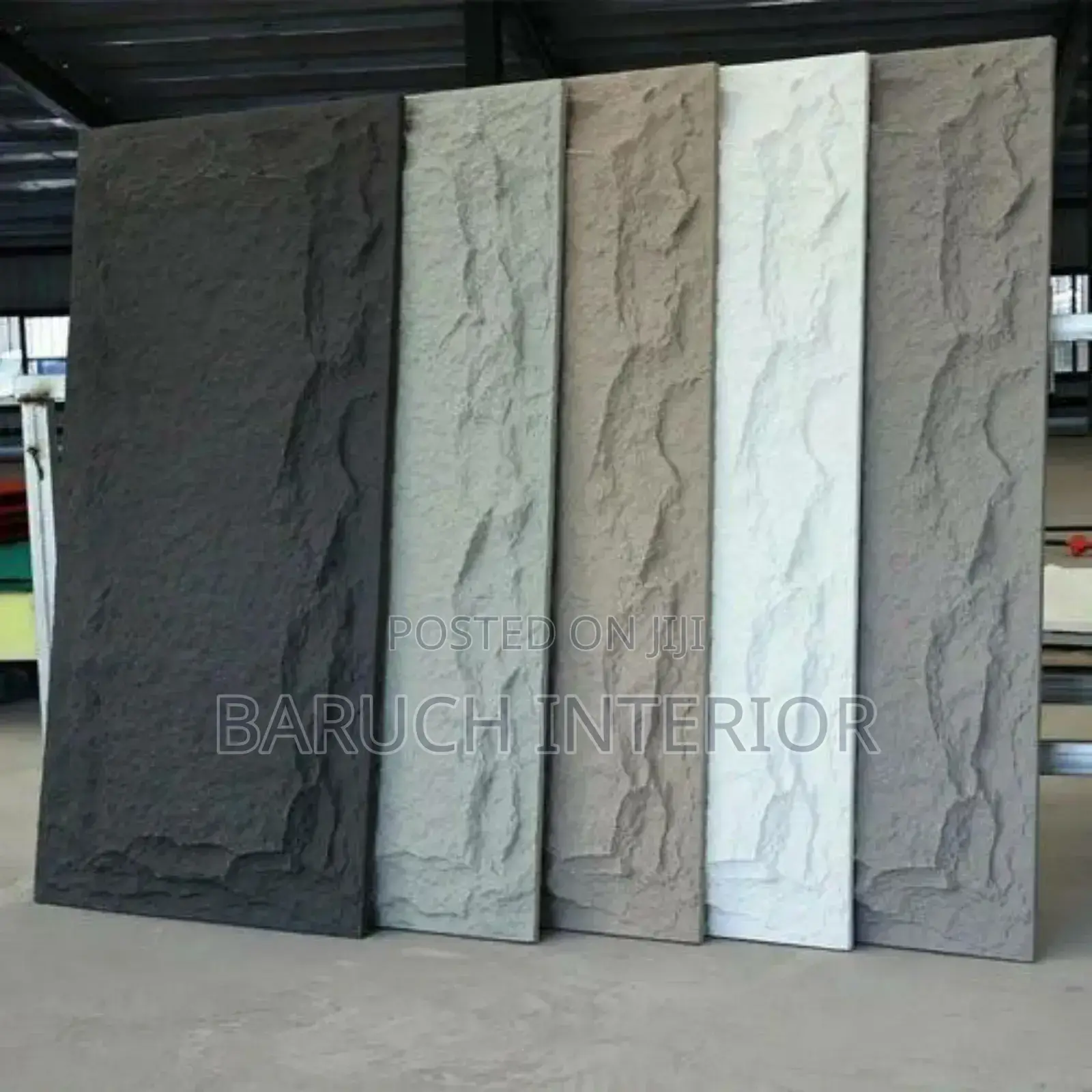 Dimensional Pu Stone Wall Art