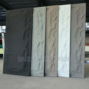 Dimensional Pu Stone Wall Art