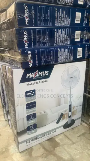Durable Rechargeable Fan