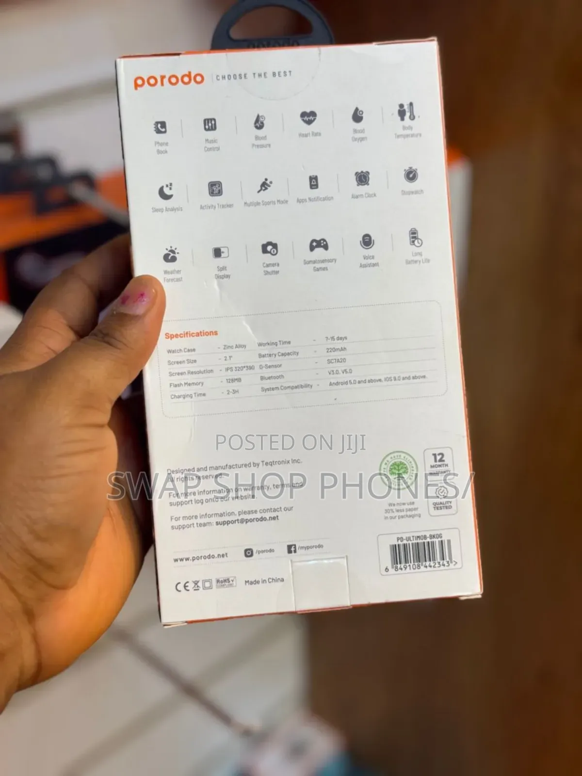 Voyager Smart Watch