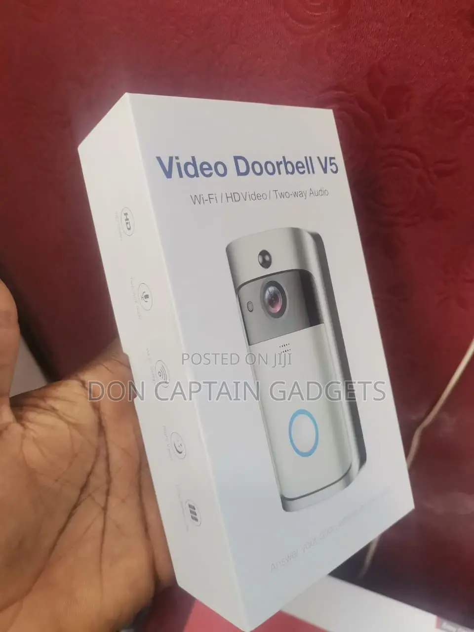 Video Doorbell V5