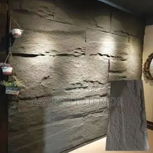 Vintage Vibes Pu Stone Wall Decoration