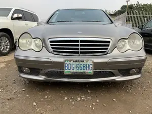 Mercedes-Benz C230 2007 Gray