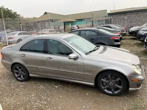 Mercedes-Benz C230 2007 Gray