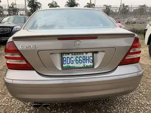 Mercedes-Benz C230 2007 Gray