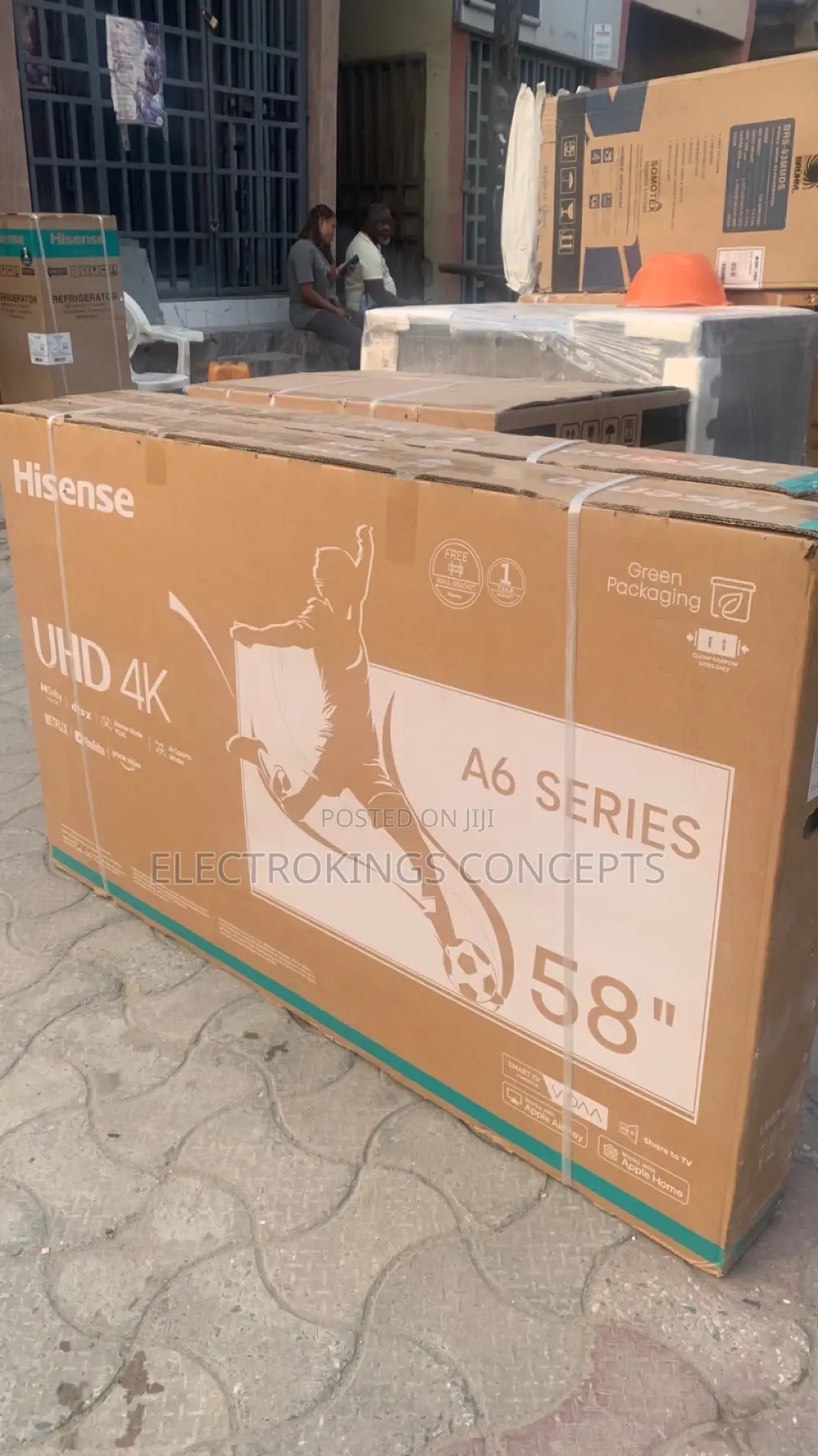 58inches Hisense Smart Uhd Display Television