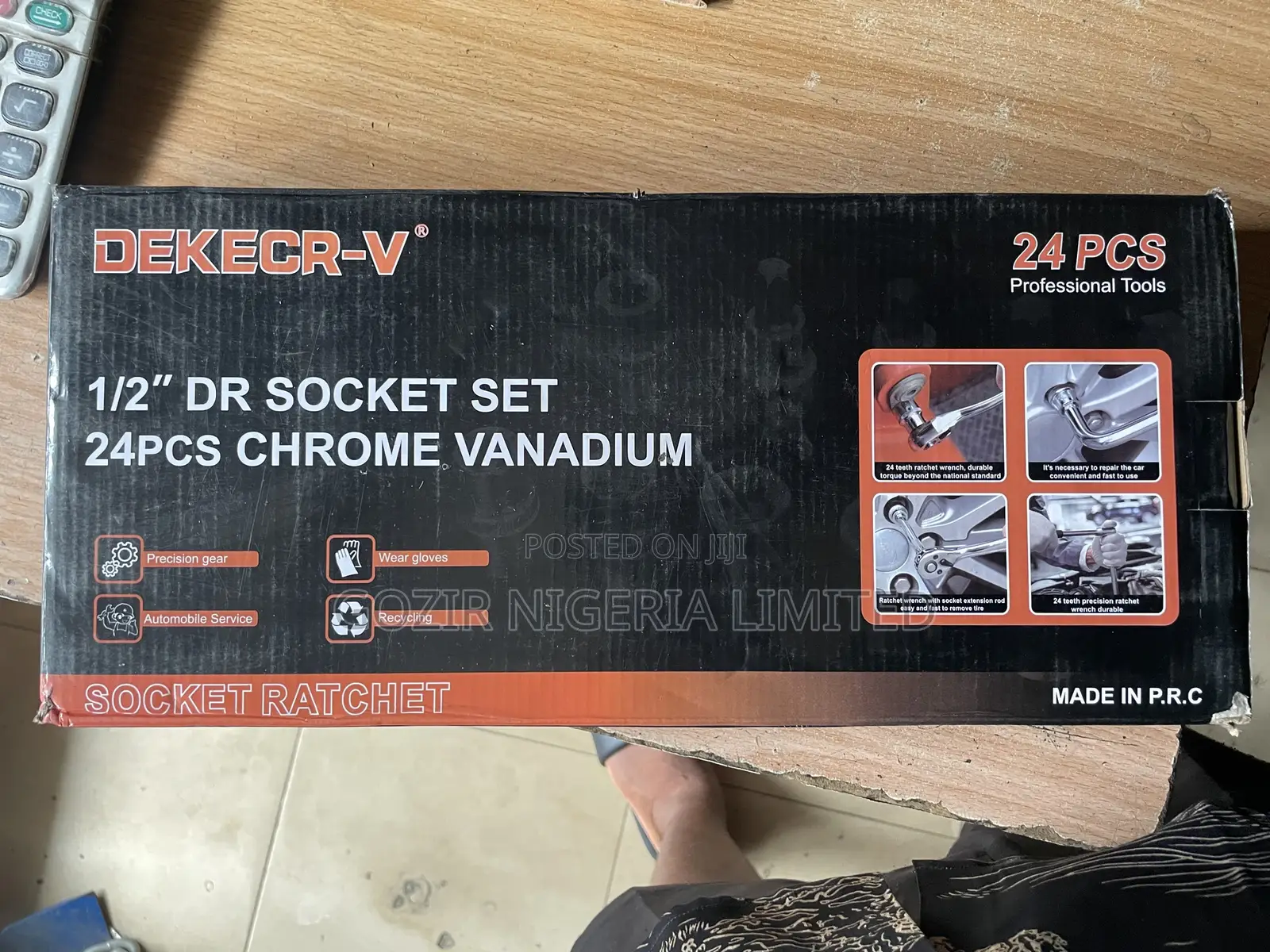 1/2” DR Socket Set