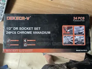 1/2” DR Socket Set