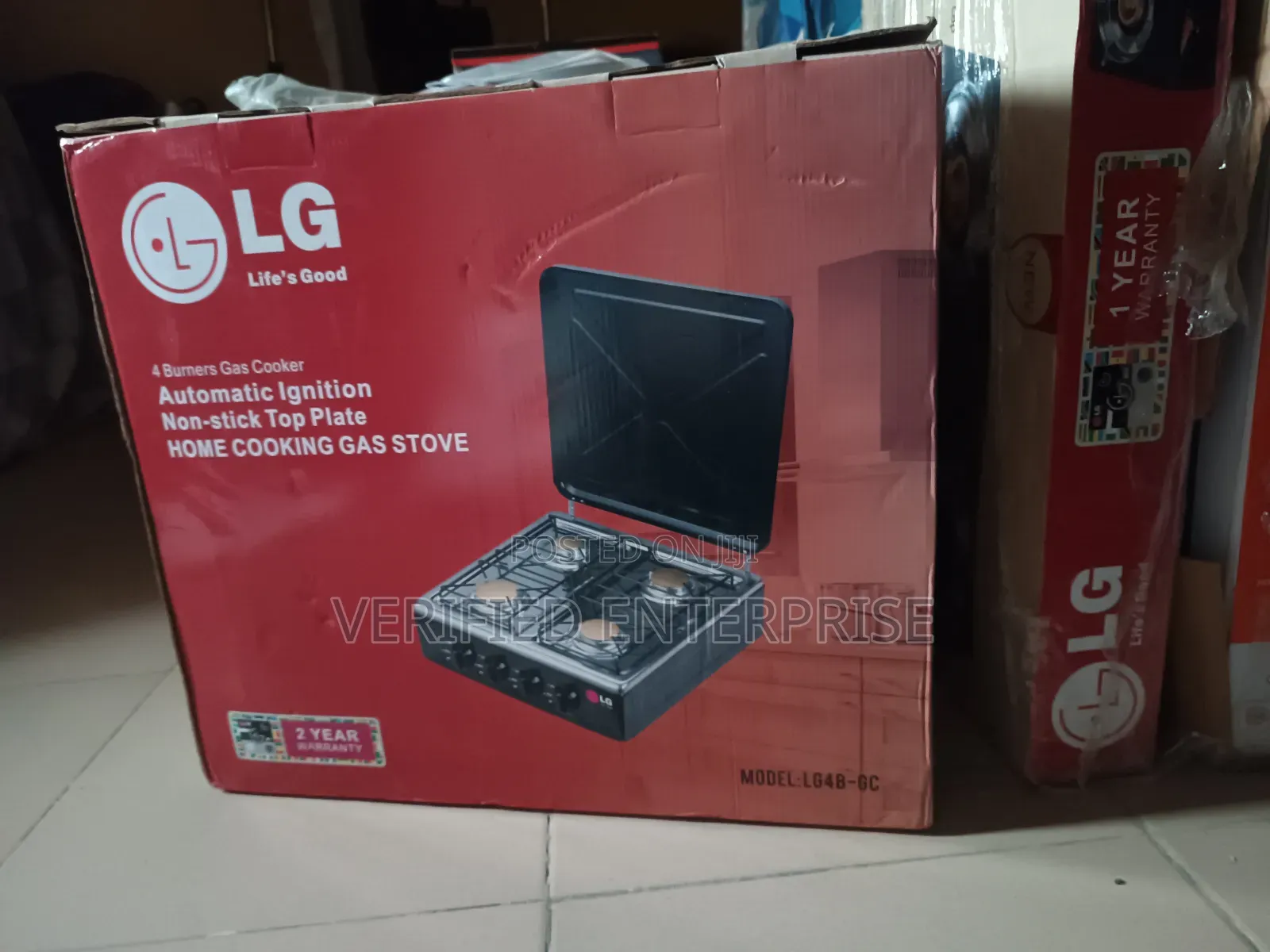 LG Table Gas - 4 Burner