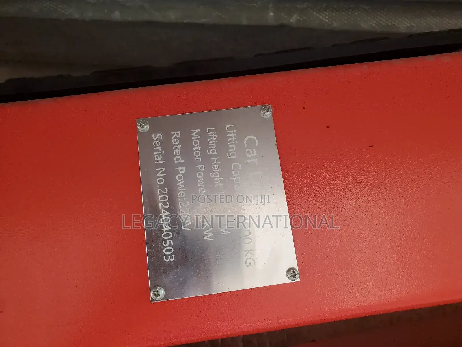 2post Car Lift 4ton