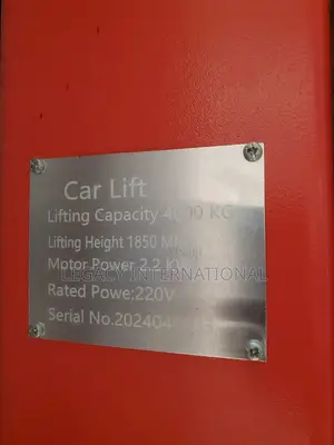 2post Car Lift 4ton